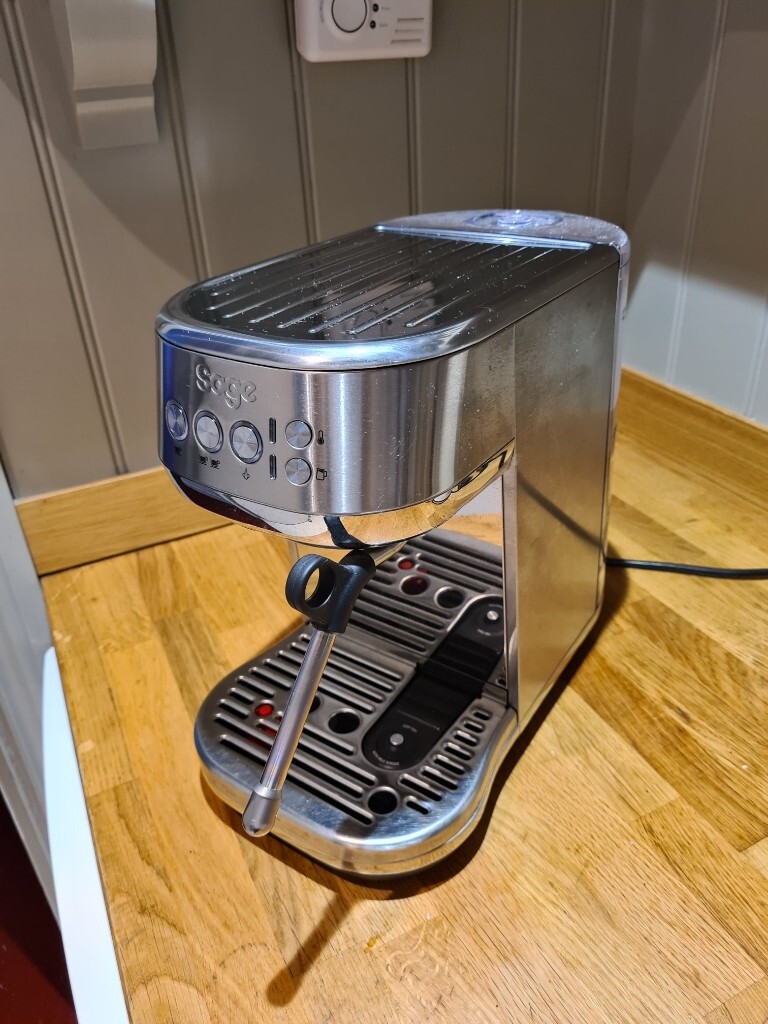 Sage SES500BSS Bambino Plus Coffee 